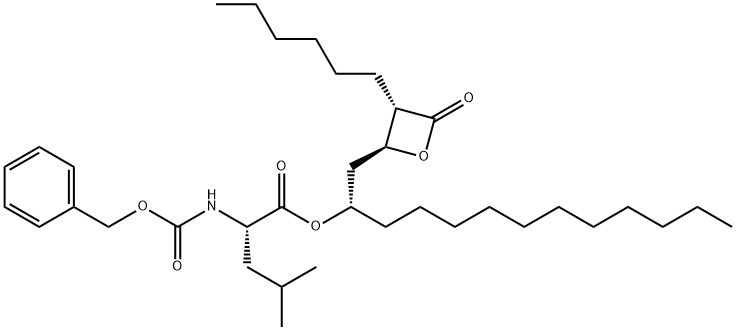 N-DEFORMYL-N-BENZYLOXYCARBONYL ORLISTAT