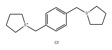 POLY(P-XYLENE TETRAHYDROTHIOPHENIUM CHL&