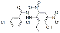 3-amino-2,5-dichloro-benzoic acid, 2-butan-2-yl-4,6-dinitro-phenol