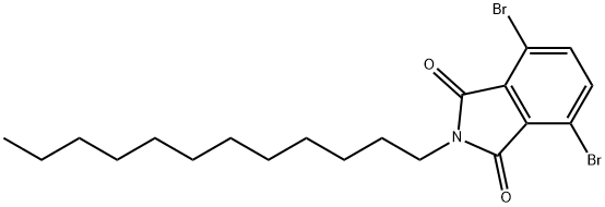 4,7-二溴-2-十二烷基异吲哚啉-1,3-二酮