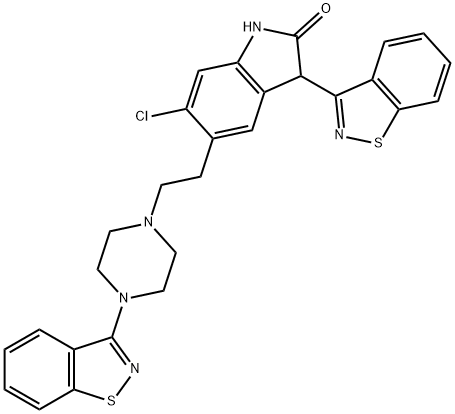 齐拉西酮杂质E