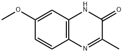 2(1H)-Quinoxalinone,7-methoxy-3-methyl-(9CI)