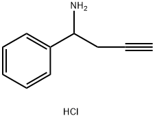 1-苯基丁-3-炔-1-胺盐酸