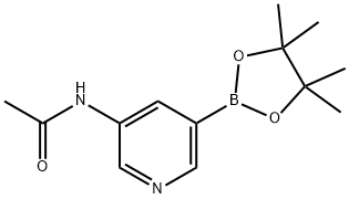 3-乙酰氨基-吡啶-5-硼酸频哪醇酯