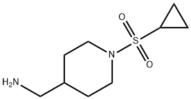 {[1-(CYCLOPROPYLSULFONYL)PIPERIDIN-4-YL]METHYL}AMINE