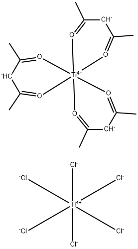 双[三(乙酰丙酮化)钛(IV)]六氯钛酸(IV)盐