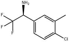 (1S)-1-(4-CHLORO-3-METHYLPHENYL)-2,2,2-TRIFLUOROETHYLAMINE