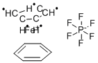 ETA-BENZENE(ETA-CYCLOPENTADIENYL)IRON HEXAFLUOROPHOSPHATE