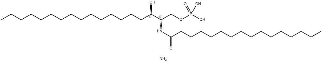 N-PALMITOYL-D-ERYTHRO-DIHYDROCERAMIDE-1-PHOSPHATE (AMMONIUM SALT);C16 DIHYDROCERAMIDE-1-PHOSPHATE (D18:0/16:0)