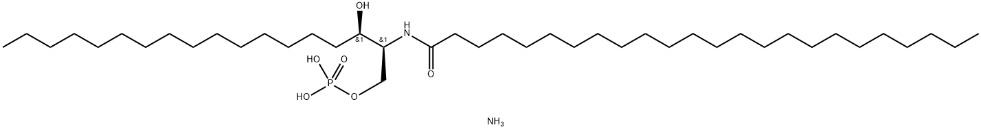 N-LIGNOCEROYL-D-ERYTHRO-DIHYDROCERAMIDE-1-PHOSPHATE (AMMONIUM SALT);C24 DIHYDROCERAMIDE-1-PHOSPHATE (D18:0/24:0)