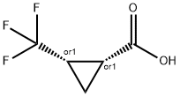 (+/-)-cis-2-(Trifluoromethyl)cyclopropanecarboxylic acid