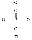 Titanium oxide phosphate