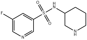 5-fluoro-N-(piperidin-3-yl)pyridine-3-sulfonaMide