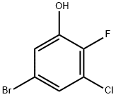 5-溴-3-氯-2-氟苯酚