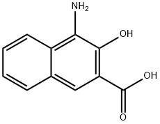 4-氨基-3-羟基-2-萘羧酸