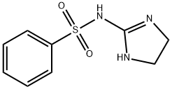 Benzenesulfonamide, N-2-imidazolin-2-yl- (7CI,8CI)
