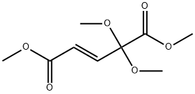 (E)-4,4-Dimethoxy-2-pentenedioic acid dimethyl ester