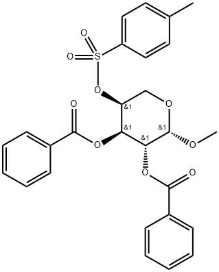 Methyl 2-O,3-O-dibenzoyl-4-O-(p-tolylsulfonyl)-β-L-arabinopyranoside