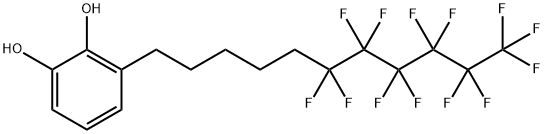 3-(tridecafluoroundecyl)catechol