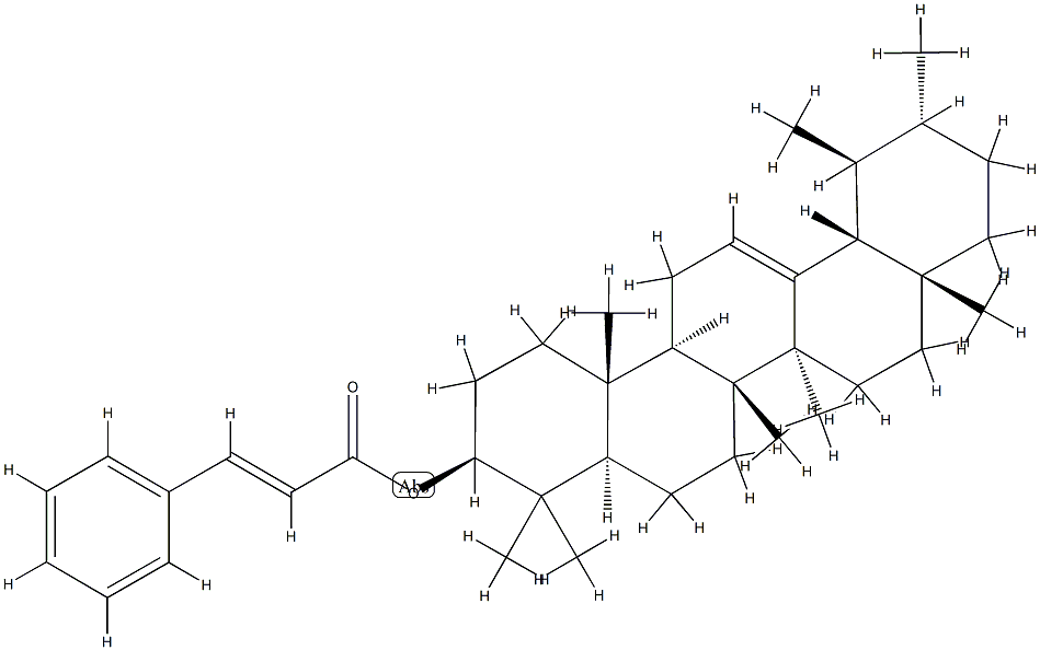 Urs-12-en-3β-ol 3-phenylpropenoate