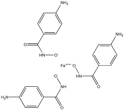 iron(3+)-4-aminobenzohydroxamic acid complex