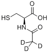 N-乙酰-D3-L-半胱氨酸
