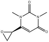 1,3-dimethyl-6-oxiranyl-2,4-pyrimidinedione