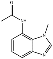 Acetamide, N-(1-methyl-7-benzimidazolyl)- (8CI)