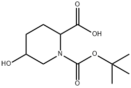 1-(tert-butoxycarbonyl)-5-hydroxypiperidine-2-carboxylic acid