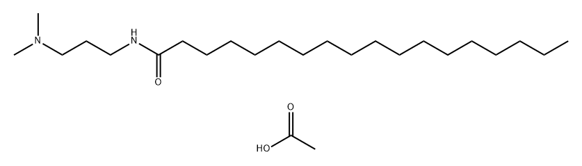 N-[3-(二甲基氨基)丙基]硬脂酰胺单乙酸盐