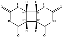 (4aα,4bα,8aα,8bα)-4a,4b,8a,8b-Tetrahydrocyclobuta[1,2-d:4,3-d']dipyrimidine-2,4,5,7(1H,3H,6H,8H)-tetrone