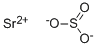 STRONTIUM SULFITE