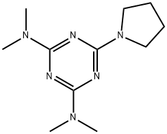 N,N,N',N'-Tetramethyl-6-(pyrrolidin-1-yl)-1,3,5-triazine-2,4-diamine