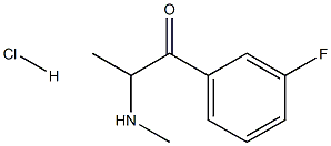 3-Fluoromethcathinone hydrochloride solution