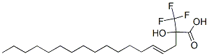 2-hydroxy-2-trifluoromethyloctadec-4-enoic acid