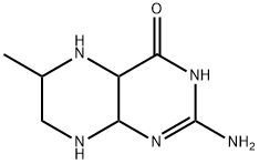 4(1H)-Pteridinone,2-amino-4a,5,6,7,8,8a-hexahydro-6-methyl-(9CI)
