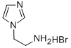 1H-IMIDAZOLE-1-ETHANAMINE, HYDROBROMIDE