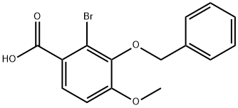 2-BroMo-3-benzyloxy-4-Methoxybenzoic Acid