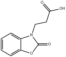 3-(2-氧-2,3-二氢-1,3-苯并恶唑-3-基)丙酸