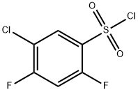 5-氯-2,4-二氟苯磺酰氯