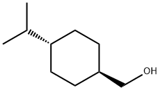 Cyclohexanemethanol, 4-(1-methylethyl)-, trans-