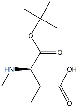 (R)-BOC-N-ME-3-氨基-2-甲基丙酸