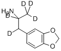 (+/-)-3,4-METHYLENEDIOXYAMPHETAMINE-D5