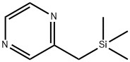 Pyrazine, [(trimethylsilyl)methyl]- (9CI)