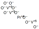 praseodymium trivanadium nonaoxide