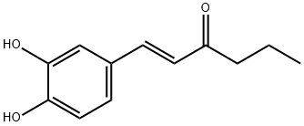1-Hexen-3-one, 1-(3,4-dihydroxyphenyl)-, (E)- (9CI)