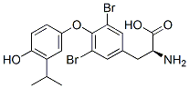 3,5-dibromo-3'-isopropylthyronine