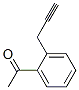Ethanone, 1-[2-(2-propynyl)phenyl]- (9CI)
