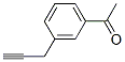 Ethanone, 1-[3-(2-propynyl)phenyl]- (9CI)