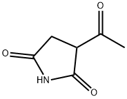 2,5-Pyrrolidinedione, 3-acetyl- (9CI)